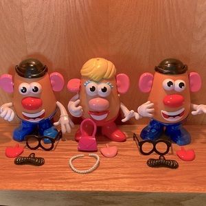 Potato Head Lot